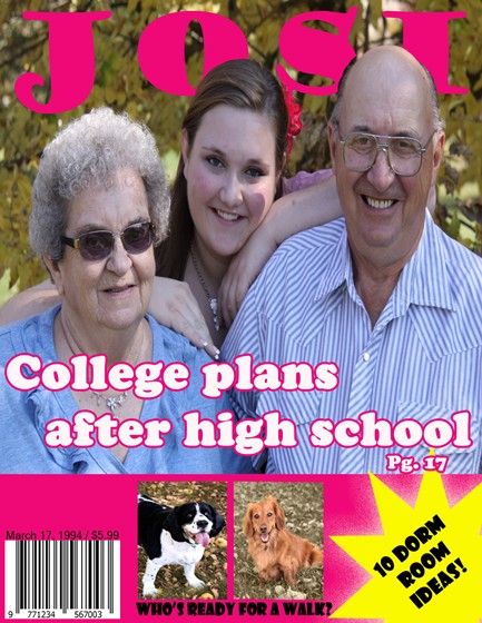 Desktop: Magazine